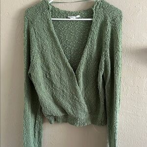O’Neill Green Knit Women's Sweater